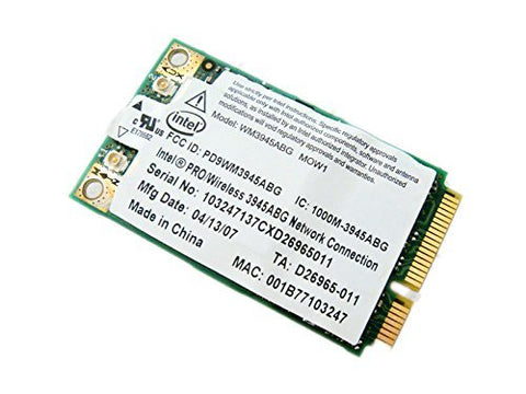 Intel Pro 3945ABG PCIe Network Adapter Card