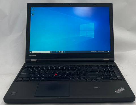 Lenovo ThinkPad T540p Laptop- 128GB SSD, 4GB RAM, Intel i7 CPU, Windows 10 Pro