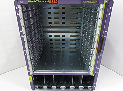 Extreme Networks Black Diamond 8810 10-Slot Chassis- 41011