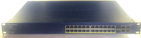 Netgear ProSafe 24+4 Smart Switch with POE- FS728TPv2