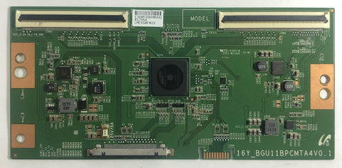 Sceptre U550CV-U 4K LED TV 16Y_BGU11BPCMTA4V0.1 T-Con Board- LMC550FN19