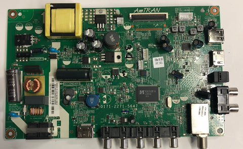 Vizio D39HN-D0 LED TV 0171-2271-5647 Main Board- 3639-0212-0150(7E)