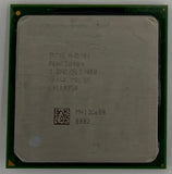 Intel Pentium 4 3 GHz Desktop CPU Processor- SL6WK