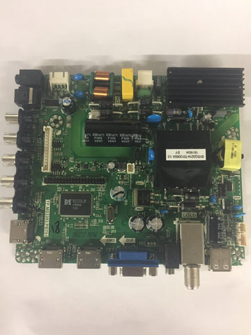 RCA RLDED4016A-H LED TV AE0010615 Main Board- K16088766
