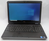Dell Latitude E6540 Laptop- 128GB SSD, 4GB RAM, Intel i7 CPU, Windows 10 Pro