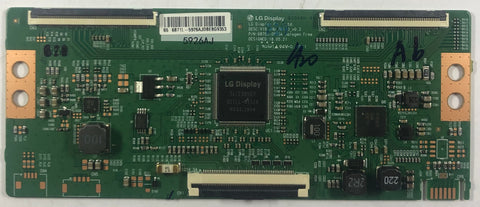 Philips 55PFL5602/F7 4K LED TV 6870C-0805A T-Con Board- 6871L-5926A