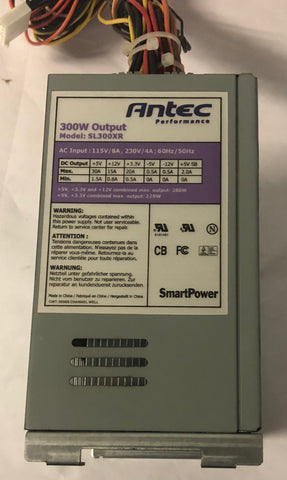 Antec 300W ATX Server Power Supply- SL300XR