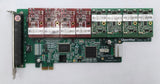 OpenVox A800E 8 Port Analog PCI-E Base Card