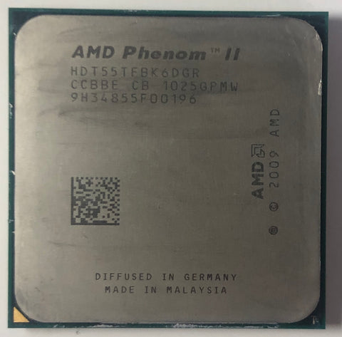 AMD Phenom II X6 1055T Desktop CPU Processor- HDT55TFBK6DGR