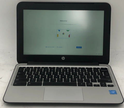 HP Chromebook 11 G4 Laptop- 16GB SSD, 4GB RAM, Intel Celeron N2840 CPU, ChromeOS
