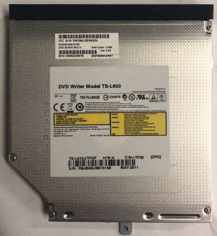 Toshiba Satellite C655 Laptop TS-L633 DVD Writer- V000220870