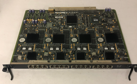 Foundry Networks Fastiron 800 Switch 16-Port 100/1000Base-T Module- J-F16GC