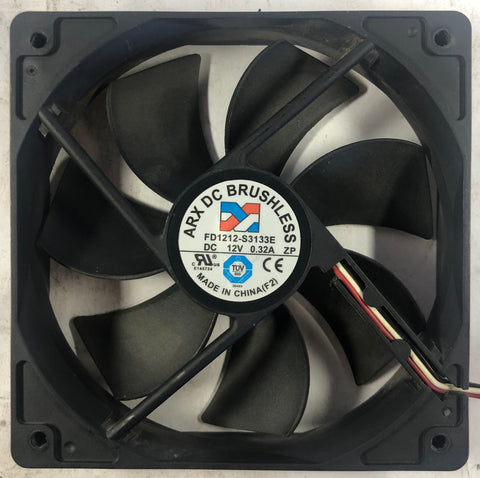 ARX DC Brushless Desktop Cooling Fan- FD1212-S3133E