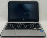 HP Chromebook 11 G4- 16GB eMMC, 4GB RAM, Intel N2840 CPU, ChromeOS