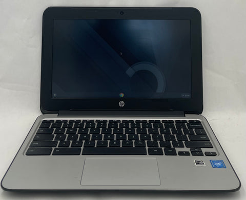 HP Chromebook 11 G4- 16GB eMMC, 4GB RAM, Intel N2840 CPU, ChromeOS