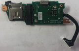 Fujitsu LifeBook T901 Laptop DF24A03 USB/ SIM Card Reader Board- CP502600-Z2