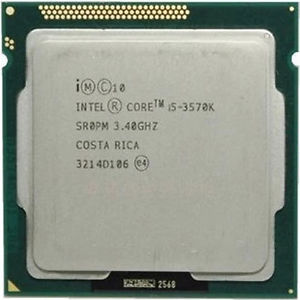 Intel Core i5-3570K Desktop CPU Processor- SR0PM