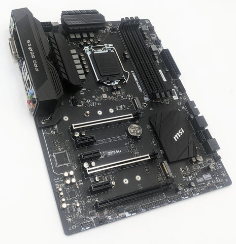 MSI Pro Series Z270 SLI Desktop Motherboard