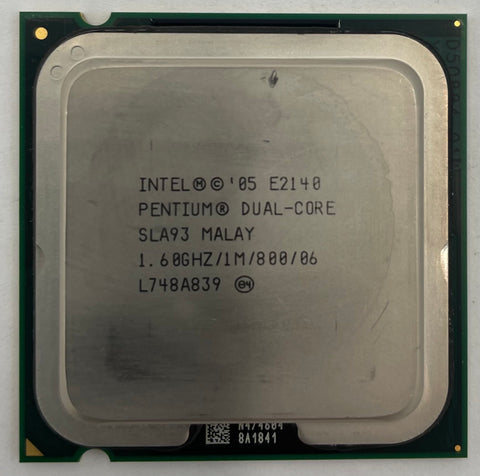 Intel Pentium E2140 Desktop CPU Processor- SLA93
