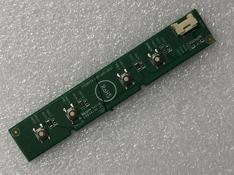 Vizio D55n-E1 TV Keypad Button Board- 715G8454-K01-000-004T