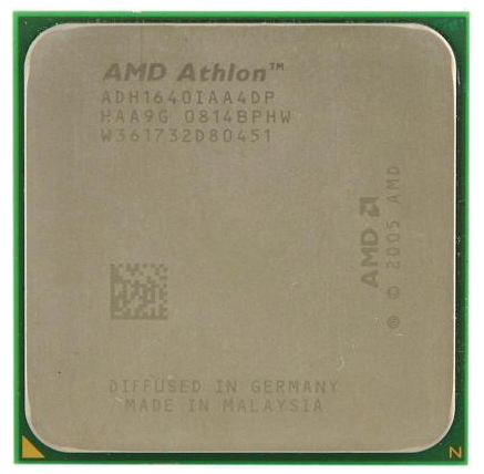 AMD Athlon 64 LE-1640 Desktop CPU Processor- ADH1640IAA4DP