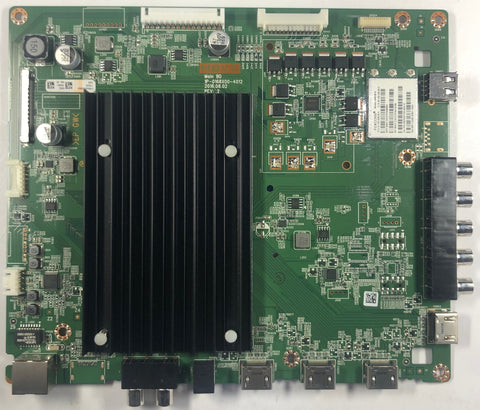 Vizo E65-F1 4K LED TV 1P-0168X00-4012 Main Board- 0160CAP0DE01
