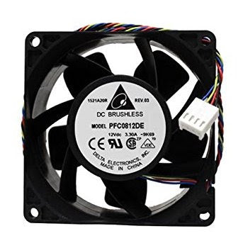 Delta Electronics Hi-Speed Server Case Fan- PFC0812DE