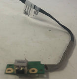 Dell Latitude E6400 Laptop Firewire Port Board & Cable- RK128