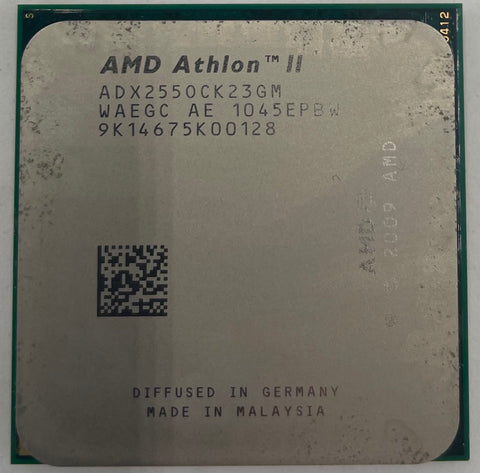 AMD Athlon II X2 255 Desktop CPU Processor- ADX255OCK23GM