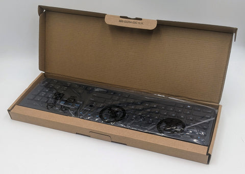 Dell Wired USB Desktop Keyboard (Black)- RKR0N
