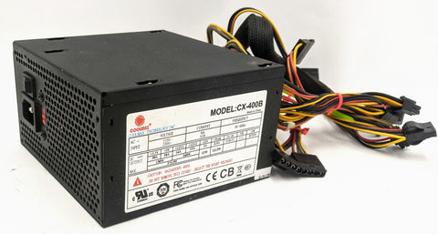 Coolmax CX-400B 400W ATX Desktop Power Supply