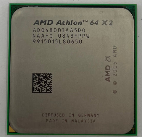 AMD Athlon 64 X2 4800+ Desktop CPU Processor- ADO4800IAA5DO