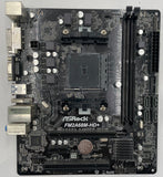 ASRock FM2A68M-HD+ Desktop MicroATX Motherboard