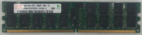 Hynix HYMP151P72CP4-Y5 4GB DDR2 Server RAM Memory