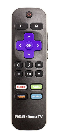 RCA RTR3260-US Roku TV Remote Control- 101018E0006