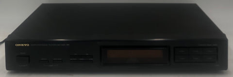 Onkyo T-401 Quartz Synthesized Stereo FM Stereo/AM Tuner