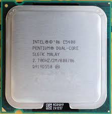 Intel Pentium E5400 Desktop CPU Processor- SLGTK