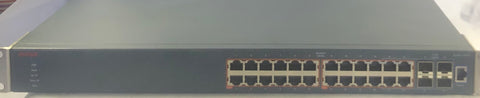 Avaya 3524GT-PWR+ 24-Port Ethernet Routing Switch