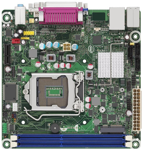 Intel DH61DL Mini-ITX Desktop Motherboard- G14066-205