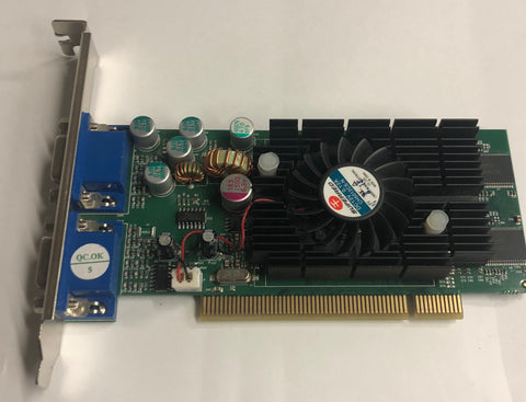 Jaton GeForce FX 5200 128MB PCI Graphics Card- Video-228PCI-TW