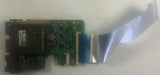HP Pavilion 17-G Laptop DAX21ATB6D0 Card Reader & USB Port Board- 33X21UB0000