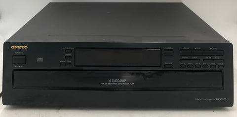 Onkyo DX-C370 6-Disc Compact Disc Changer