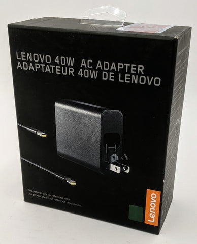 Lenovo 40W Slim Travel AC Adapter- GX20H34904