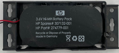 HP Smart Array 3.6V Ni-MH Battery Pack- 307132-001