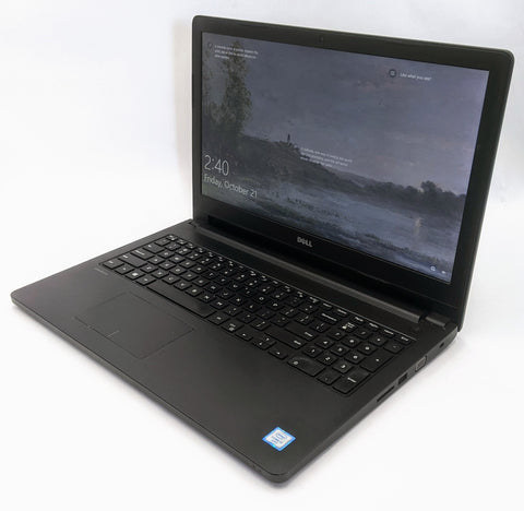 Dell Latitude 3570 Laptop- 240GB SSD, 8GB RAM, Intel i3-6100U, Windows 10 Pro
