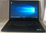 Dell Vostro 3550 Laptop- 320GB HDD, 4GB RAM, Intel i3-2350M CPU, Windows 10 Pro