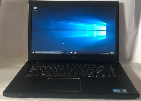 Dell Vostro 3550 Laptop- 320GB HDD, 4GB RAM, Intel i3-2350M CPU, Windows 10 Pro