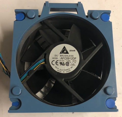 HP ProLiant ML110 G7 Server AFC0912DF Cooling Fan & Bracket- 644757-001
