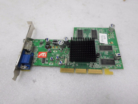 ATI Radeon 9200 128mb Desktop AGP Video Card- 109-A06200-00