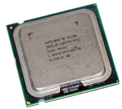 Intel Core 2 Duo E6300 Desktop CPU Processor- SLA2L